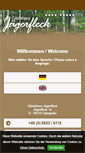 Mobile Screenshot of jaegerfleck.de